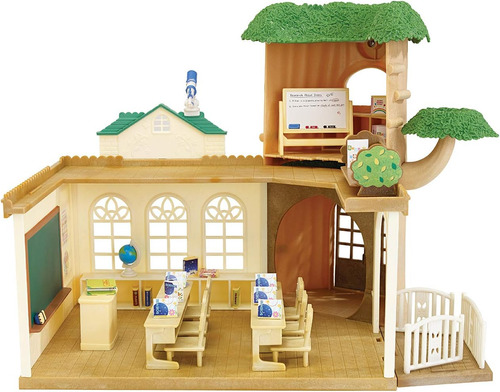 Escuela De Árboles Campestres Calico Critters