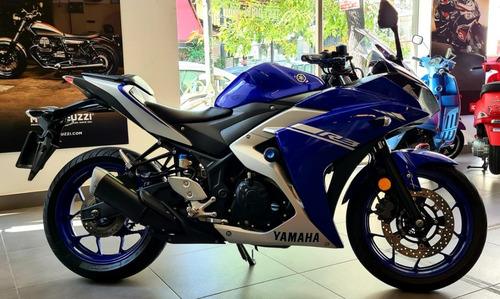 Yamaha R3 Yzf ´18 Azul Digna De Ver C/accesorios