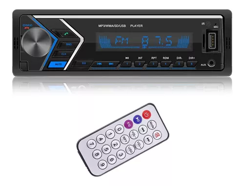 DEH-7009 - Kit Main Libre STEREO BLUETOOTH AUTORADIO FM AUTO LETTORE MP3 USB