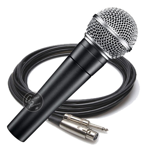 Microfono Profesional Sn58 Modelo Sm58 +pie Cable Pipeta