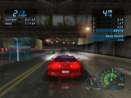 Juego Pc Need For Speed Underground Fisico