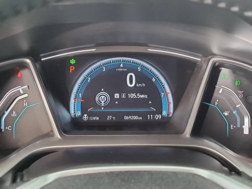 Imagem 7 de 9 de Honda Civic 2.0 16v Flexone Exl 4p Cvt