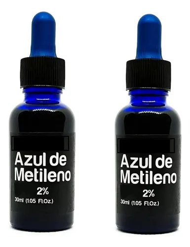 Azul De Metileno Grado Farmaceutico