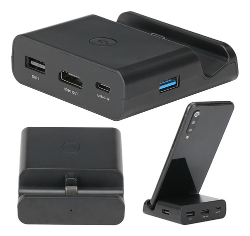 S Mini Base De Carga Para Adaptador Conversor De Vídeo /lite