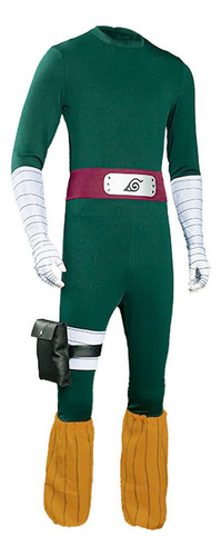 05.05 Conjunto Completo De Mono Arrival Ninja Rock Lee Para