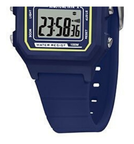 Relógio Infantil Masculino Azul X-games Digital Silicone