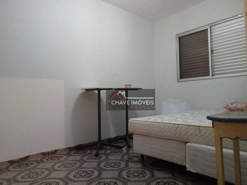Imagem 9 de 16 de Apartamento Com 2 Dormitórios À Venda, 60 M² Por R$ 182.000,00 - Centro - São Vicente/sp - Ap3125