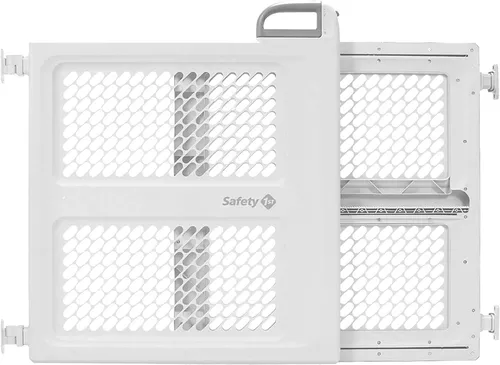 Sonnewelt Barrera Seguridad niños Escalera sin taladrar, 96 – 103 cm Valla  Seguridad infantilpuerta Seguridad Bebe, Color Blanco, con el Perno y el  triángulo Inferior, Ranura Fija : : Bebé