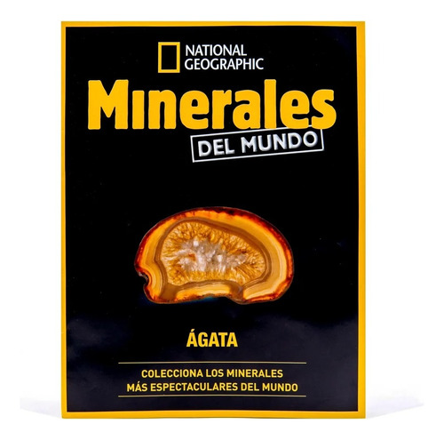 Minerales Del Mundo Fascículo #63 Ágata