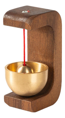Timbre De Puerta Para , Timbre De Madera De Estilo Forma C