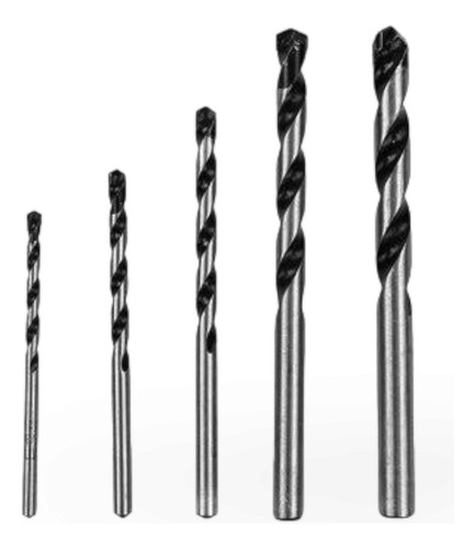 Set Brocas Para Taladro Ideal En Concreto 5 Piezas Bosch