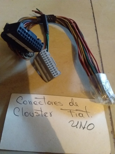 Conectores De Closter O Tacometro De Fiat Uno 