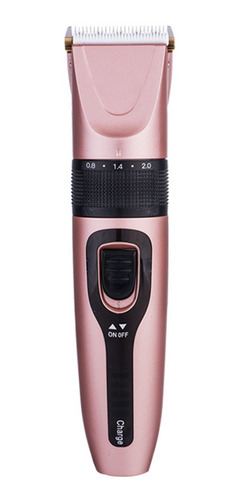 Corte De Cabelo Elétrico Trimmer Sem Fio Recarregável Corte
