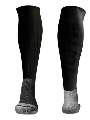 Meião Dominator Topper Esportivo Adulto E Juvenil Cor Preto Tamanho 31 A 34