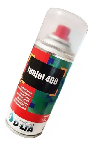 Tunjet 400 Delta Lubricante Anticorrosivo Antihumedad 180cc 