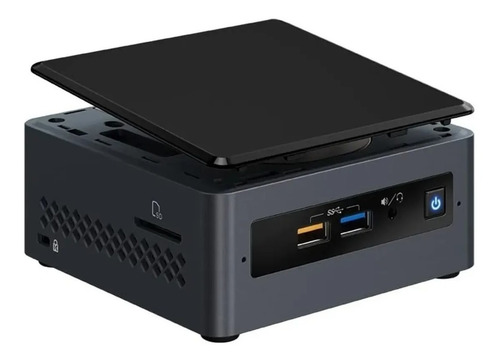 Imagen 5 de 7 de Mini Pc Intel Celeron Ram 4gb Ssd 120gb Wi-fi Hdmi Nuc7cjyh