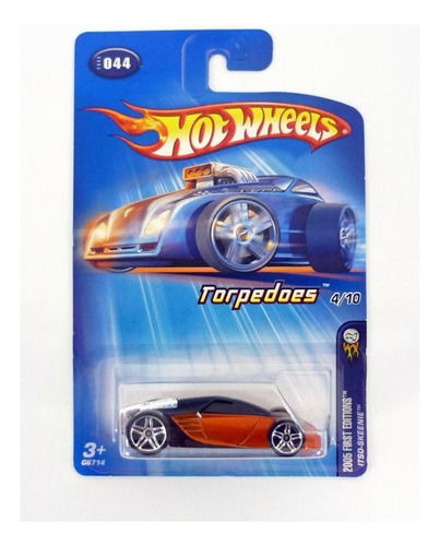 Hot Wheels Torpedoes Itso Skeenie 2005 First Editions    