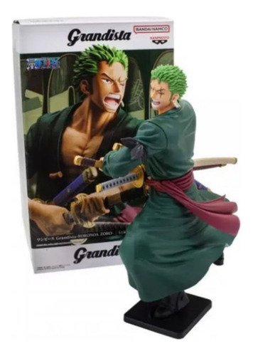 Figura De Acción De Bandai Grandista