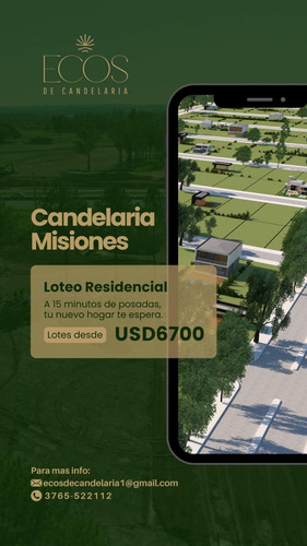 Tf769 - Loteo Ecos De Candelaria