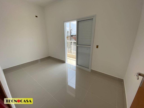 Excelente Casa Com 02 Dormitórios Para Venda Com 59 M² No Bairro Vila Tupi Em Praia Grande/sp. - Ca4830