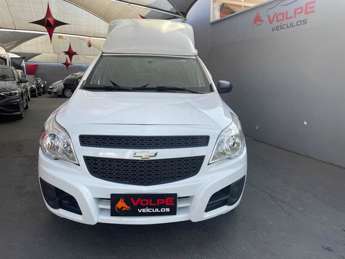 Imagem 3 de 12 de Chevrolet Montana 1.4 Ls Flex 2016