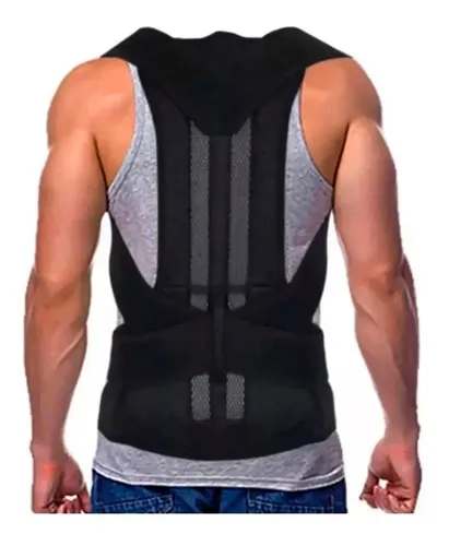 comprar Faja Corrector Postura Espalda Lumbar Unisex Faja Espalda