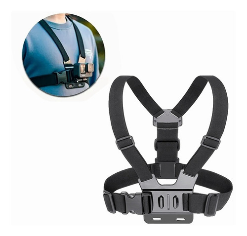 Arnes Para Pecho Pechera Chest Gopro Fácil De Instalar