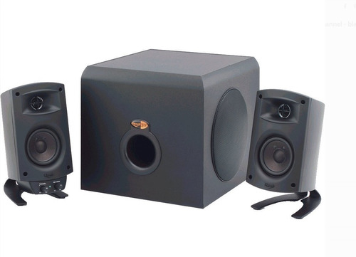 Cornetas Multimedia 2.1 + Subwoofer Klipsch Pro Media Gaming