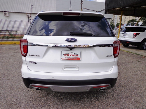 Imagen 5 de 11 de Ford Explorer Limited 2016 V6 4x4 Automático