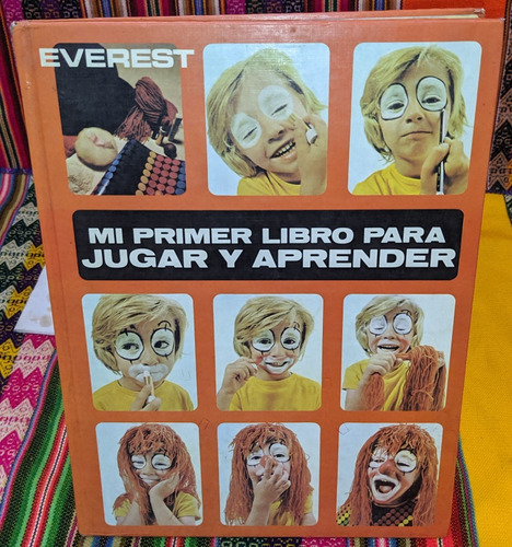 Mi Primer Libro Para Jugar Y Aprender Editorial Everest