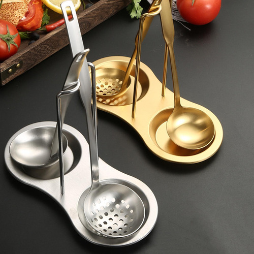 Soporte Para Cucharones De Sopa Y 2 Cucharas Soporte Argén