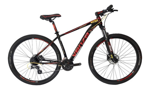 Bicicleta Venzo Thorn Revo R29 24vel Frenos Hidraulicos