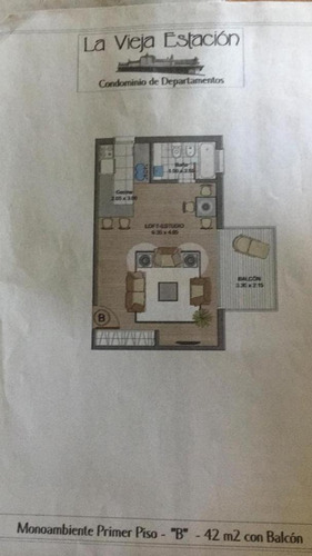 Imagen 7 de 17 de Departamento En Venta En La Vieja Estacion