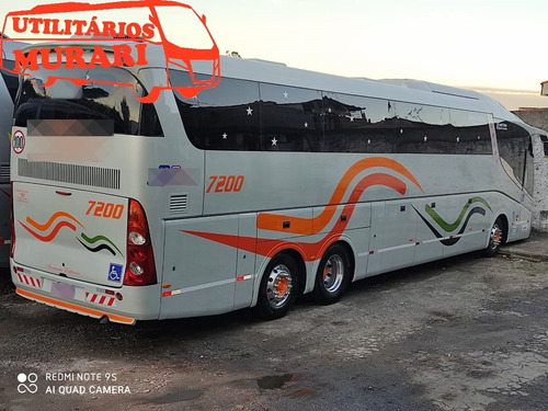 Imagem 5 de 9 de Irizar Pb Volvo B-420 2011/12 42 Lug. Semi Leito Tr-ref 564