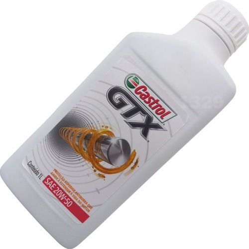 1 Litro Óleo Motor Mineral Castrol Gtx Antiborra Sae 20w50