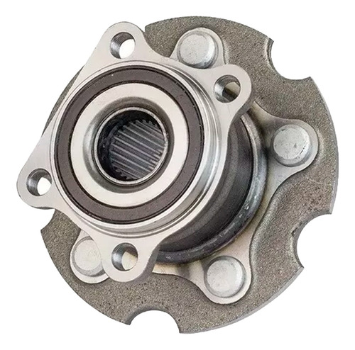 Cubo Roda Traseira Toyota Rav4 4x4 2.0 2.4 2006/2018 Com Abs