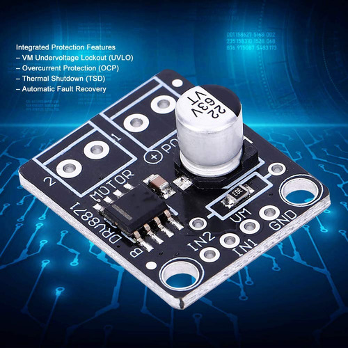 Modulo Driver Drv8871 Puente H Control Motor Dual Arduino