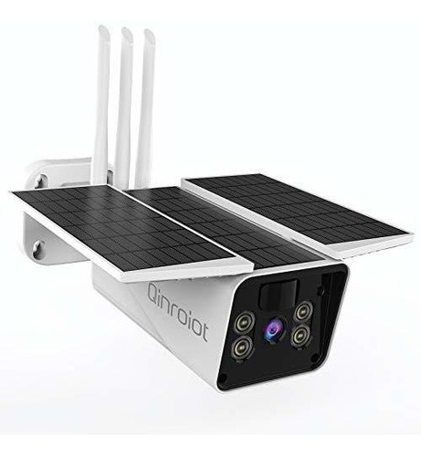 Security Camara Solar Home Wireless Wifi Surveillance With