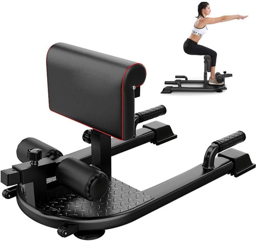 Imagen 3 de 9 de Banca Para Piernas Y Gluteos Sissy Squat Maquina Sentadilla