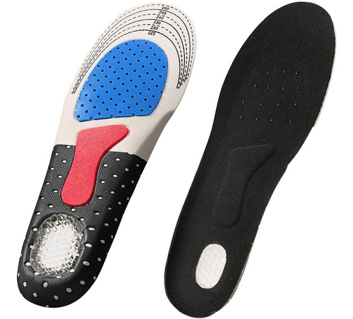 4 Pares Plantillas De Calzado Deportivo Para Correr Caminar