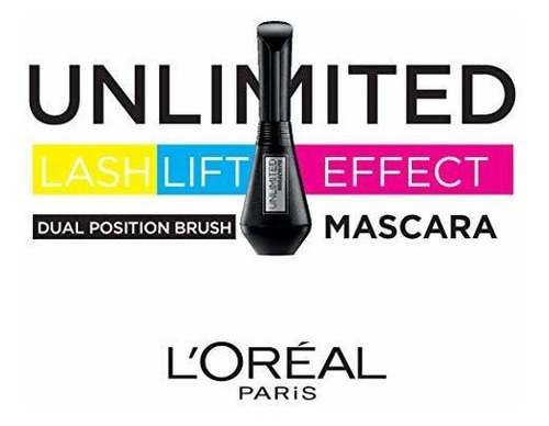 Loreal Paris Makeup Unlimited, Lifting Y Alargamiento De Pes
