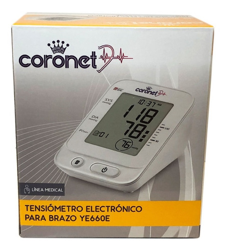 Tensiómetro Digital Automático De Brazo Coronet