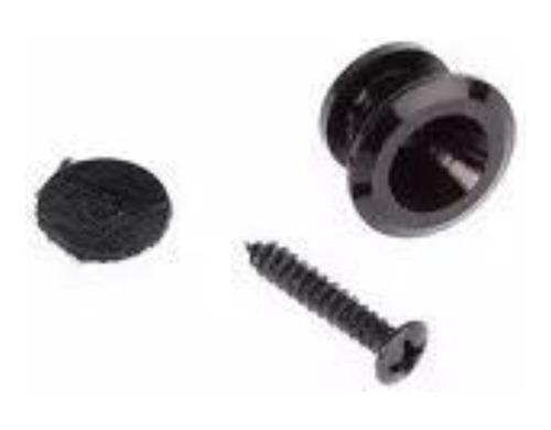 End Pin Para Guitarra Negro A024al-b