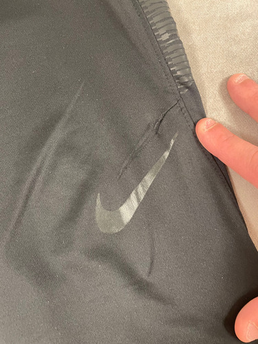 Chupín De Entrenamiento Fútbol Nike Elastizado (Usado)