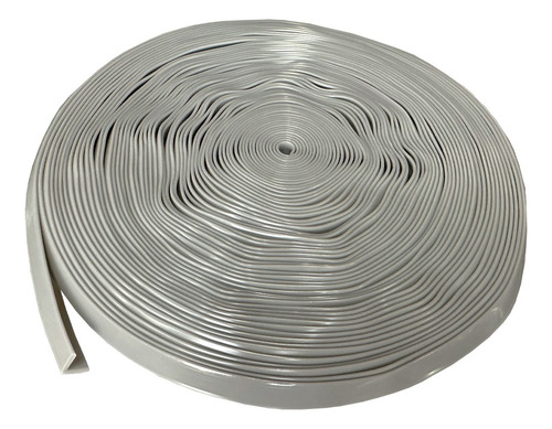 Ángulo Flexible Esquinero De 1/2 Pulgada (2 Rollos De 20mts) Color Gris