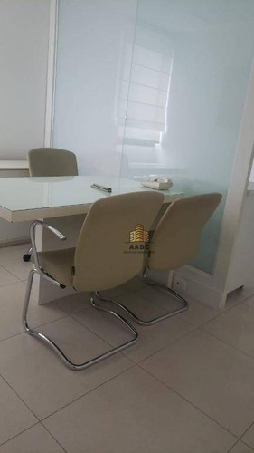 Imagem 6 de 14 de Conjunto Para Alugar, 110 M² Por R$ 8.000,00/mês - Vila Clementino - São Paulo/sp - Cj0268