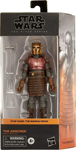 Star Wars The Black Series The Armorer Toy - Figura De