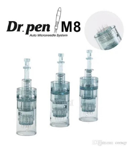 Repuestos Dermapen Dr. Pen Ultima M8 Microagujas Santiago