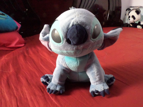 Peluche Stitch Saluda (con Voz) Disney (Usado)