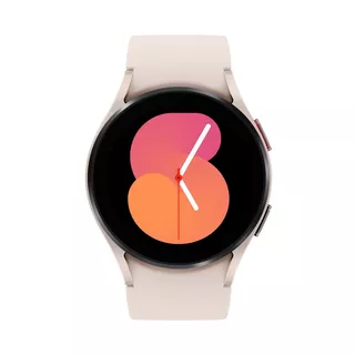 Smartwatch Samsung Galaxy Watch 5 40mm Super Amoled Oro Color de la caja Oro rosado Color de la correa Oro rosado Color del bisel Transparente